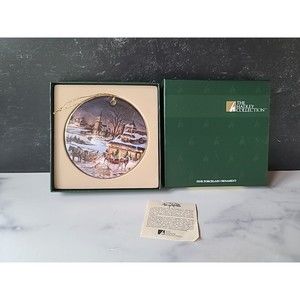 Evening Rehearsals By Terry Redlin 1997 Redlin Wildlife Christmas Ornament
